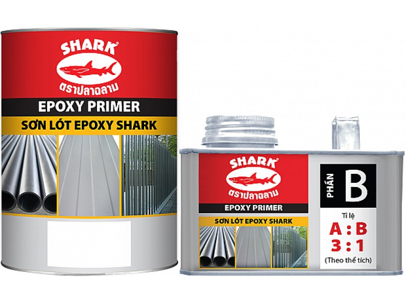 Sơn lót Shark epoxy